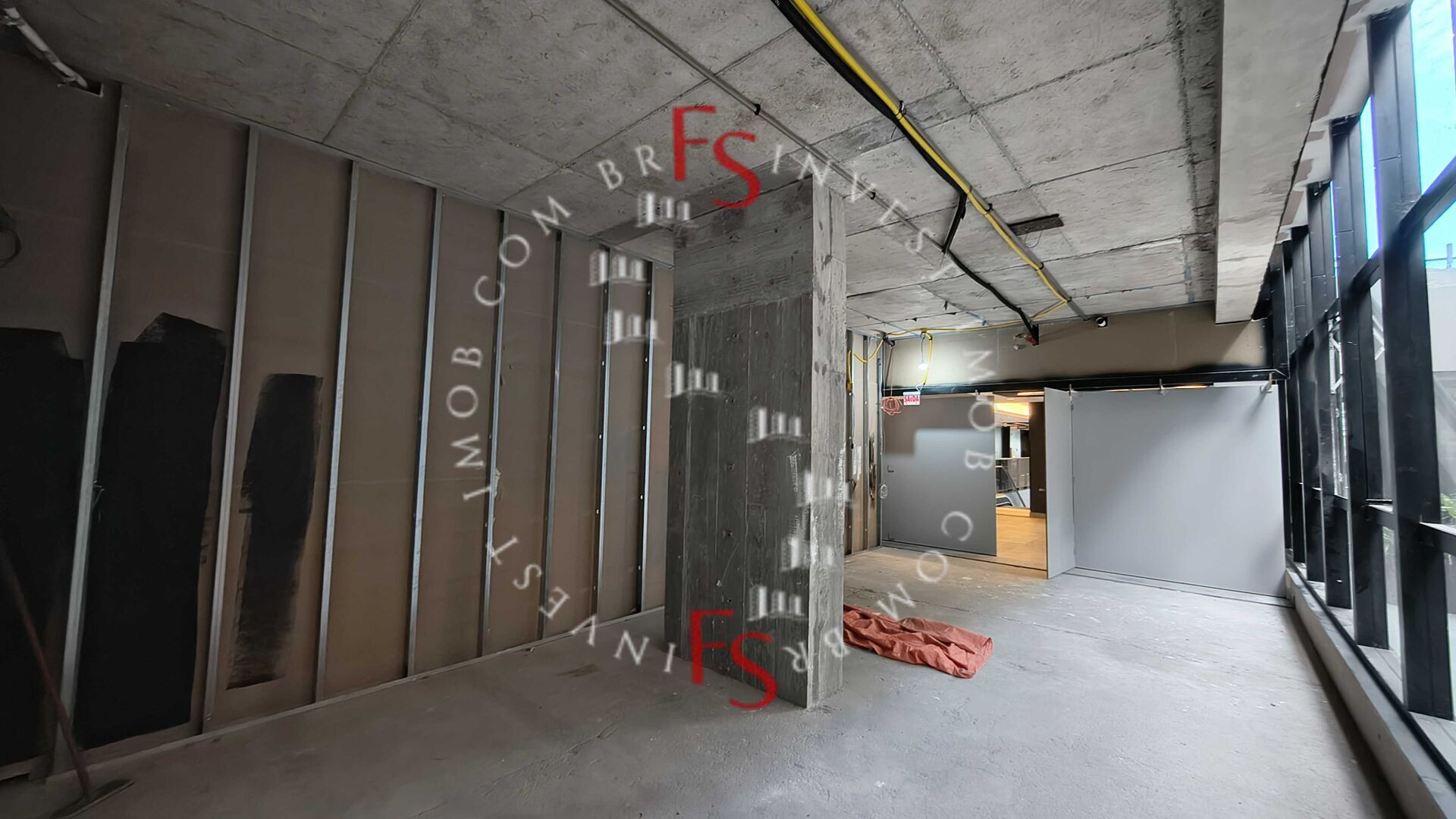 Loja-Salão, 32 m² - Foto 2