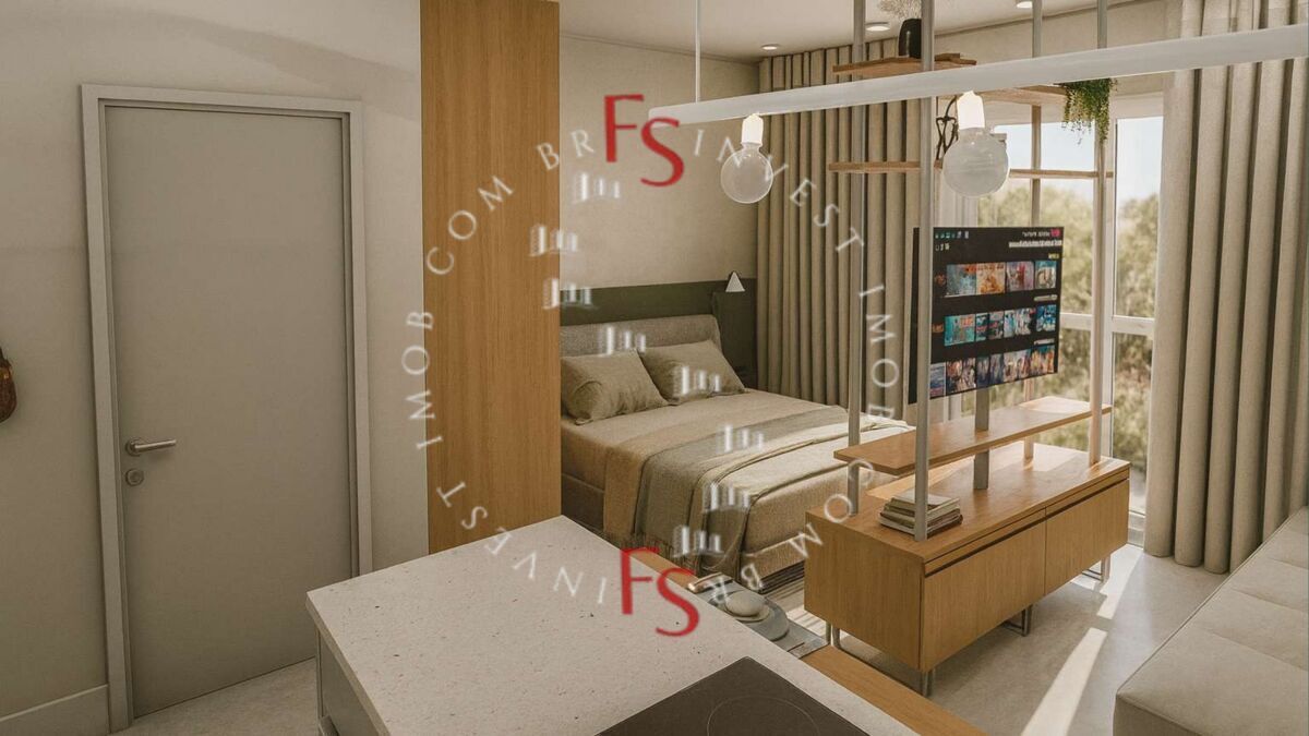 Apartamento, 1 quarto, 25 m² - Foto 22