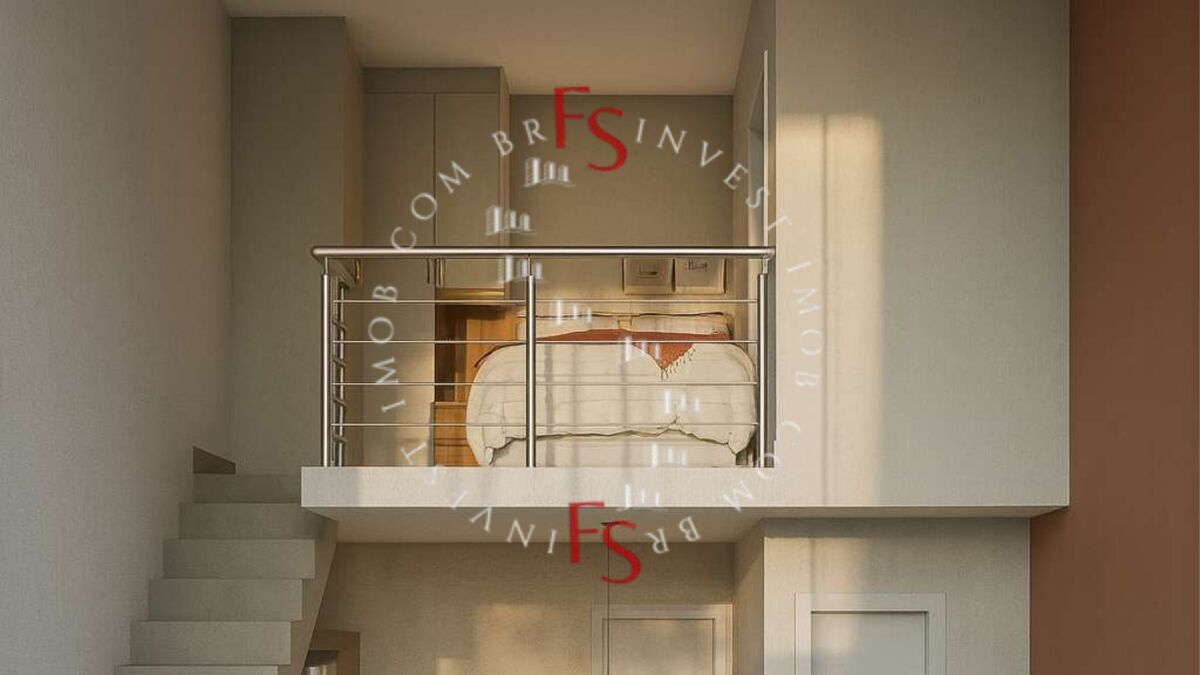 Apartamento, 1 quarto, 25 m² - Foto 17