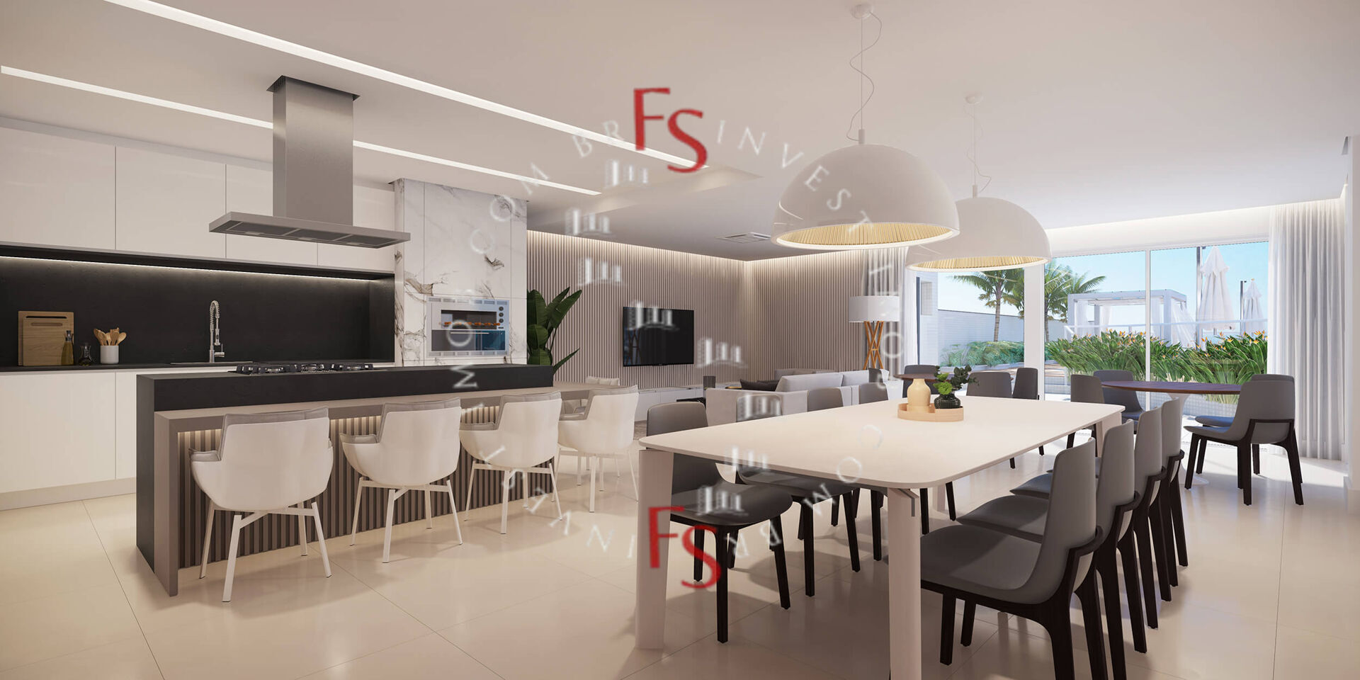 Apartamento, 3 quartos, 154 m² - Foto 12