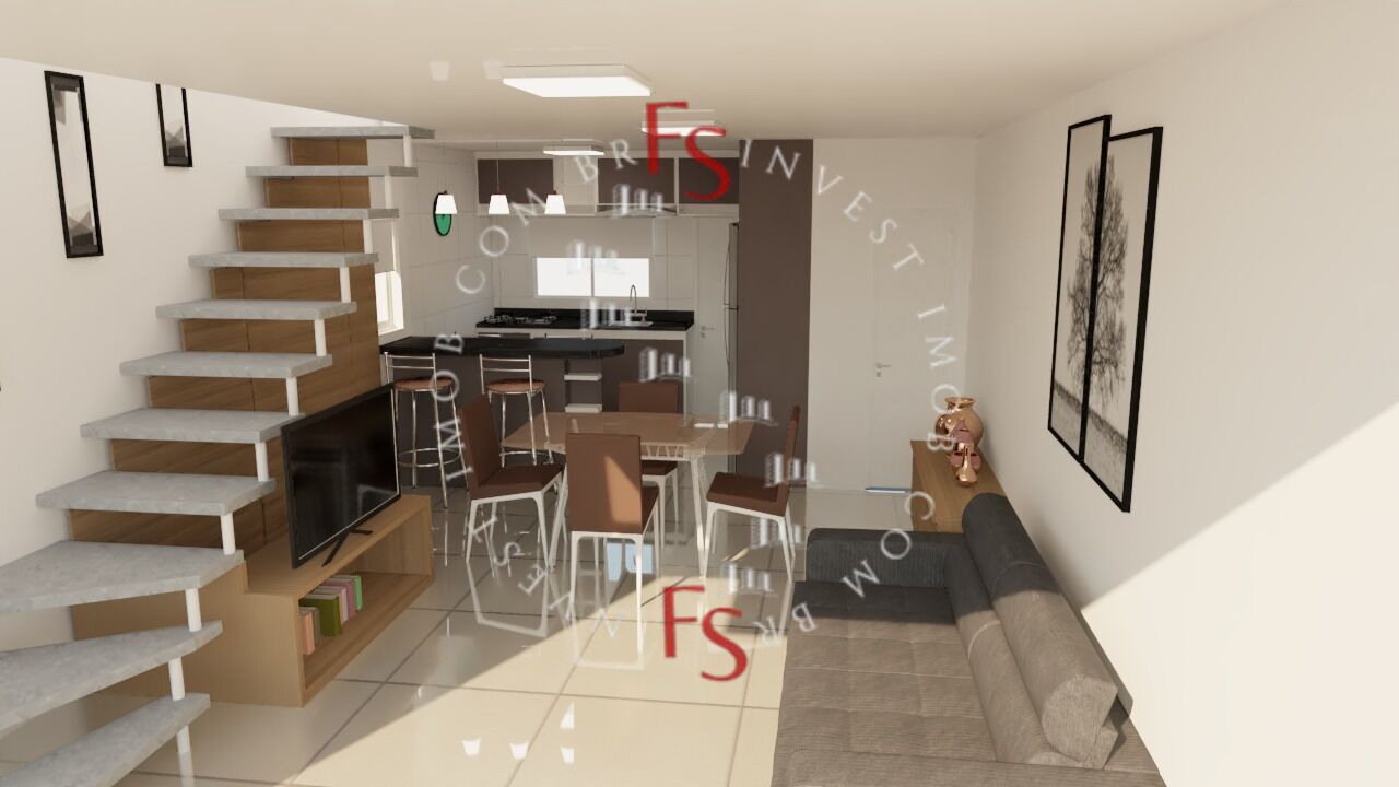 Sobrado, 2 quartos, 76 m² - Foto 9