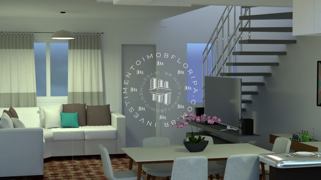 Sobrado, 2 quartos, 76 m² - Foto 8