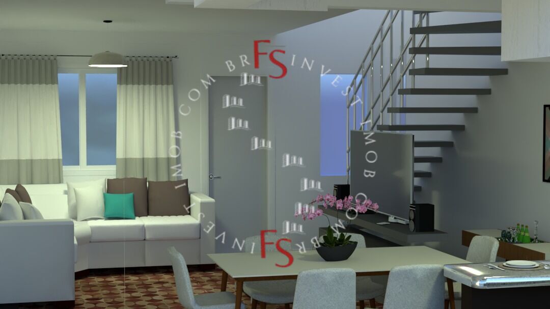 Sobrado, 2 quartos, 76 m² - Foto 8