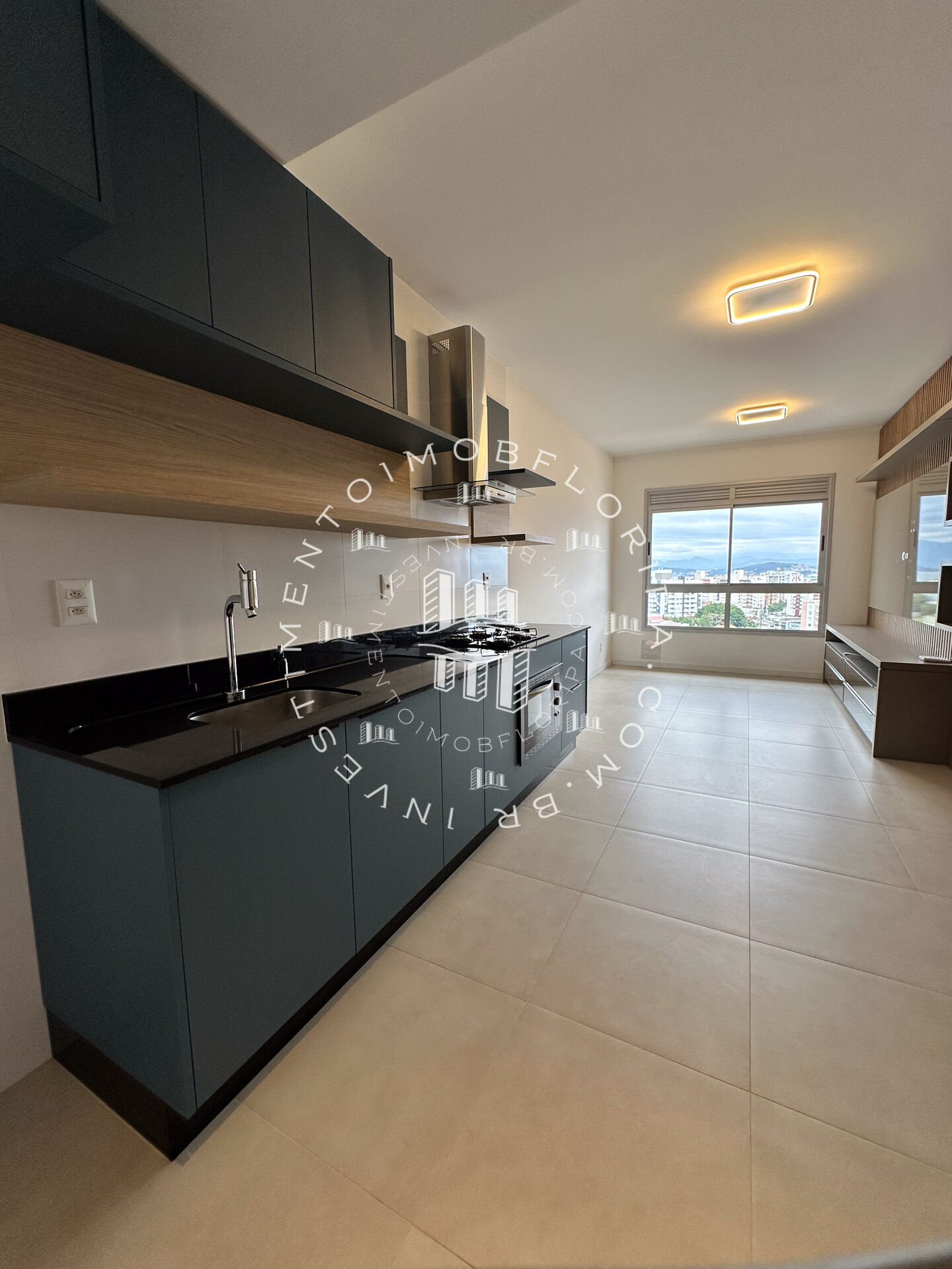 Apartamento à venda com 1 quarto, 45m² - Foto 3