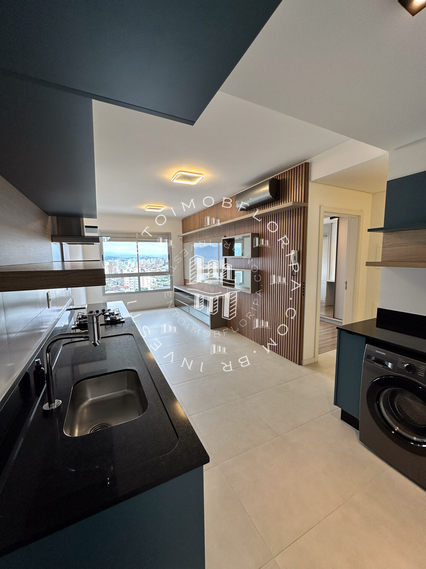 Apartamento à venda com 1 quarto, 45m² - Foto 1