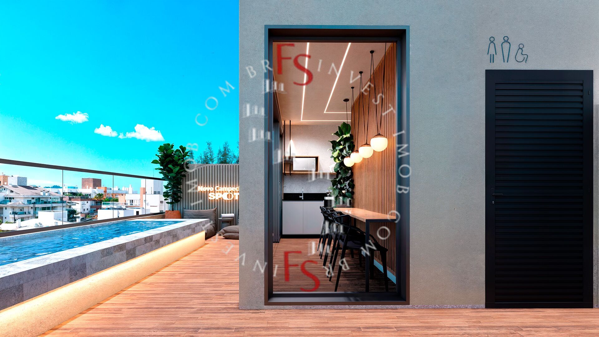 Apartamento, 1 quarto, 15 m² - Foto 8