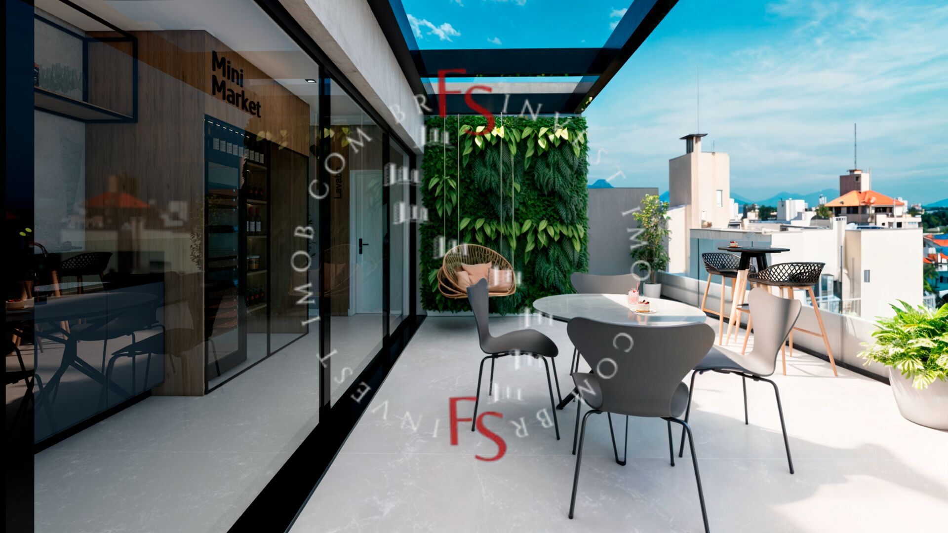 Apartamento, 1 quarto, 18 m² - Foto 7