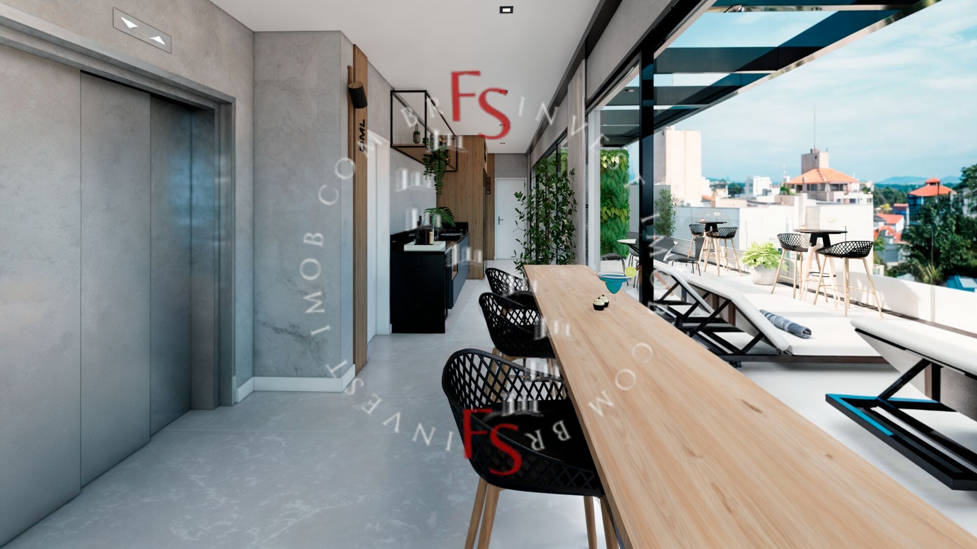 Apartamento, 1 quarto, 18 m² - Foto 9