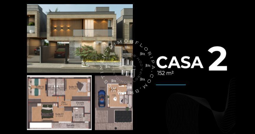 Sobrado, 3 quartos, 152 m² - Foto 6