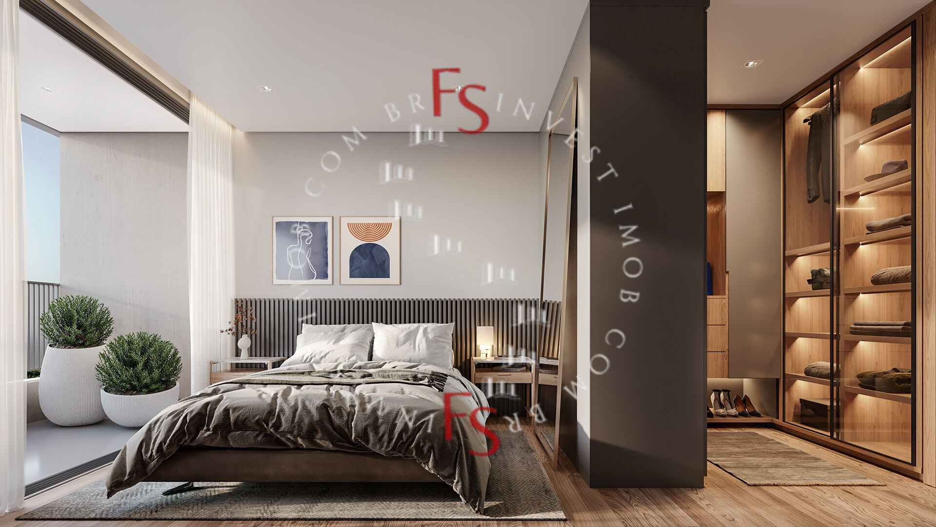 Apartamento, 1 quarto, 100 m² - Foto 33