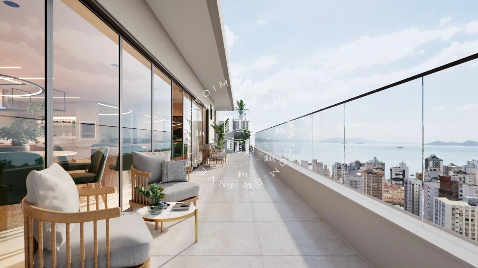 Apartamento à venda com 2 quartos, 60m² - Foto 3