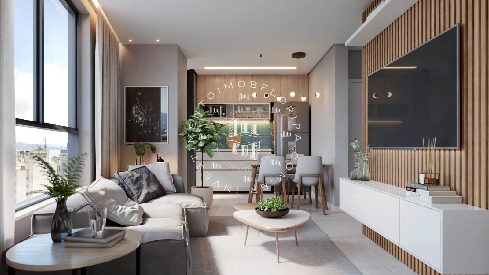 Apartamento à venda com 2 quartos, 60m² - Foto 5