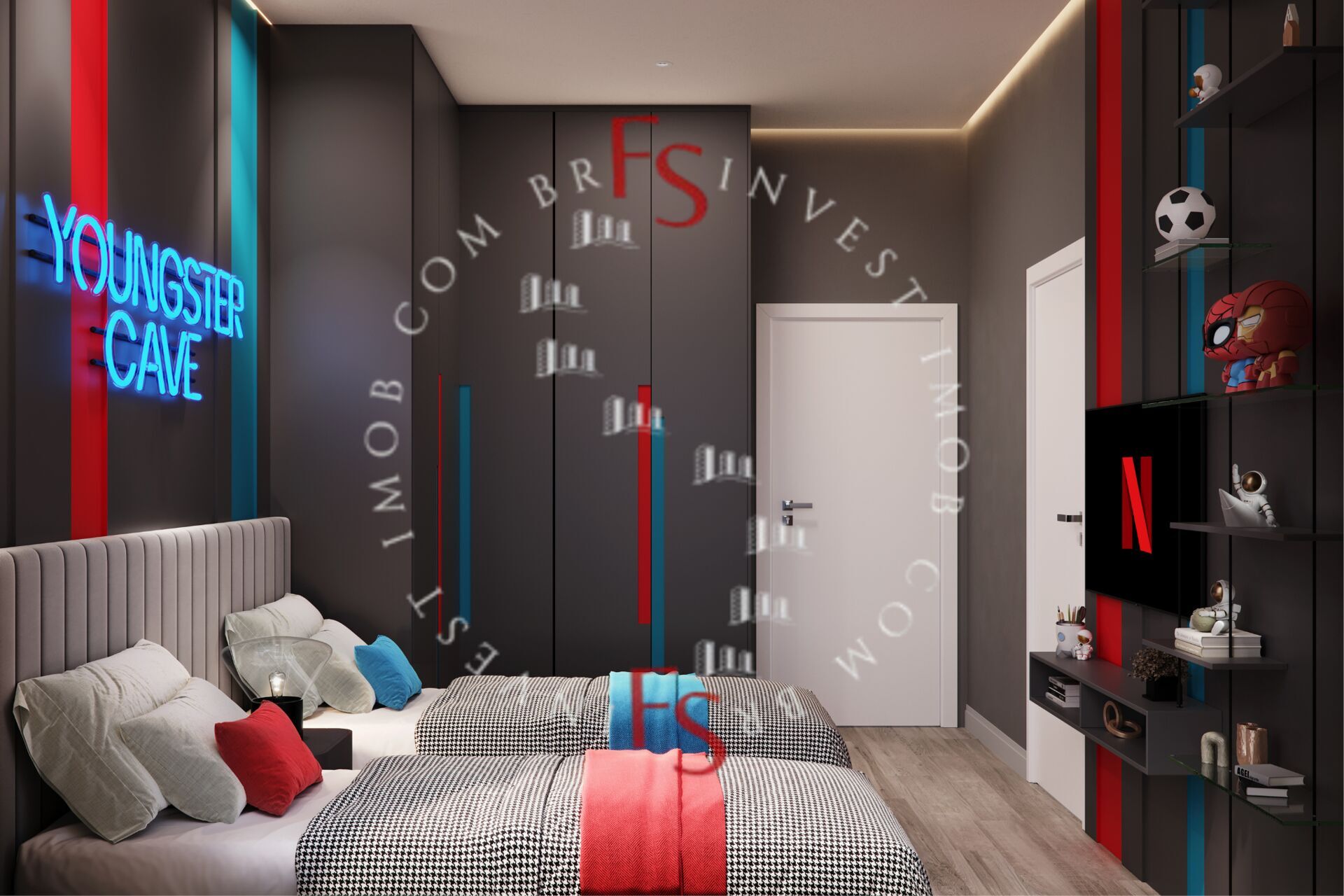 Apartamento, 3 quartos, 170 m² - Foto 35