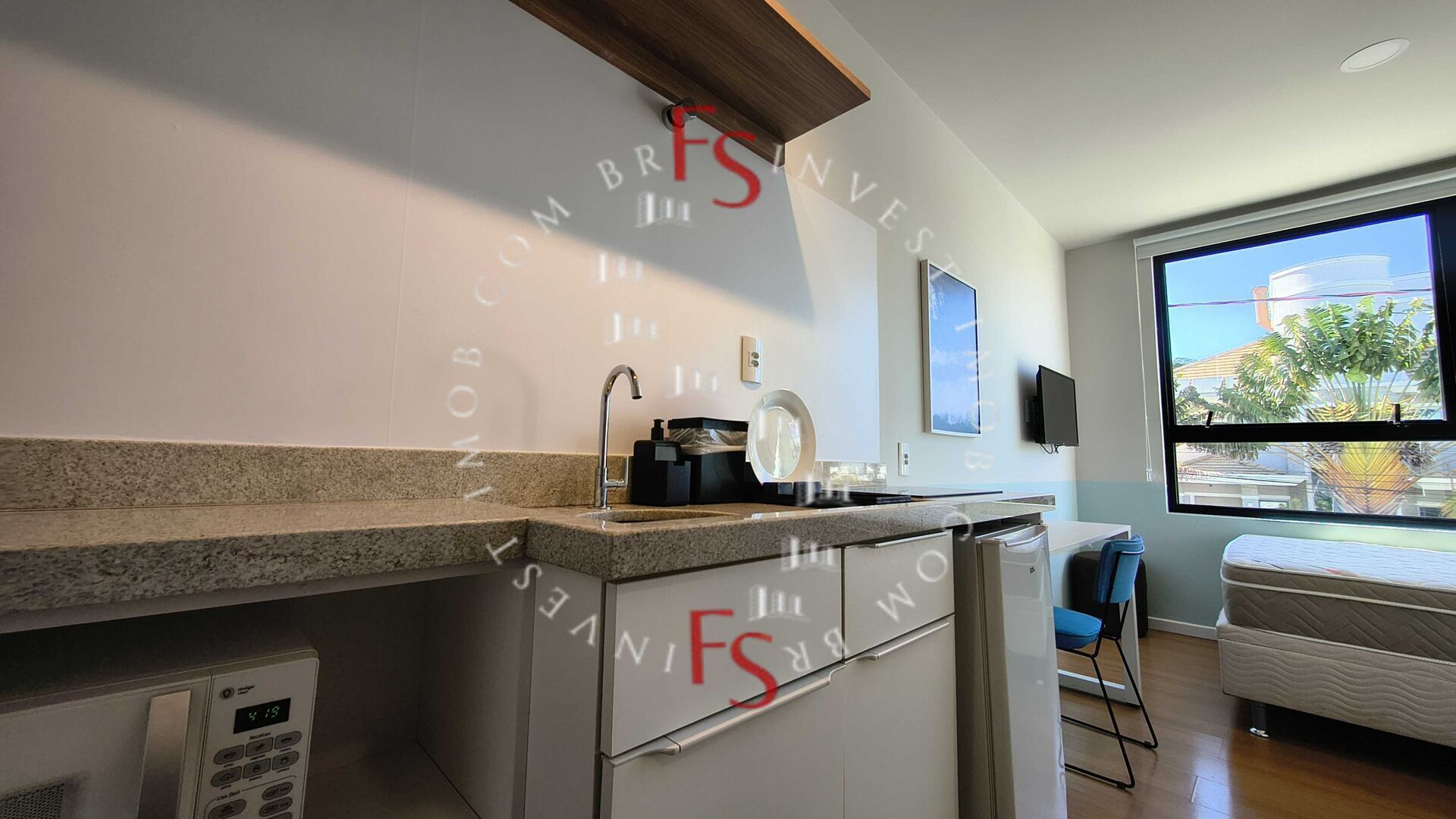 Apartamento, 1 quarto, 15 m² - Foto 4