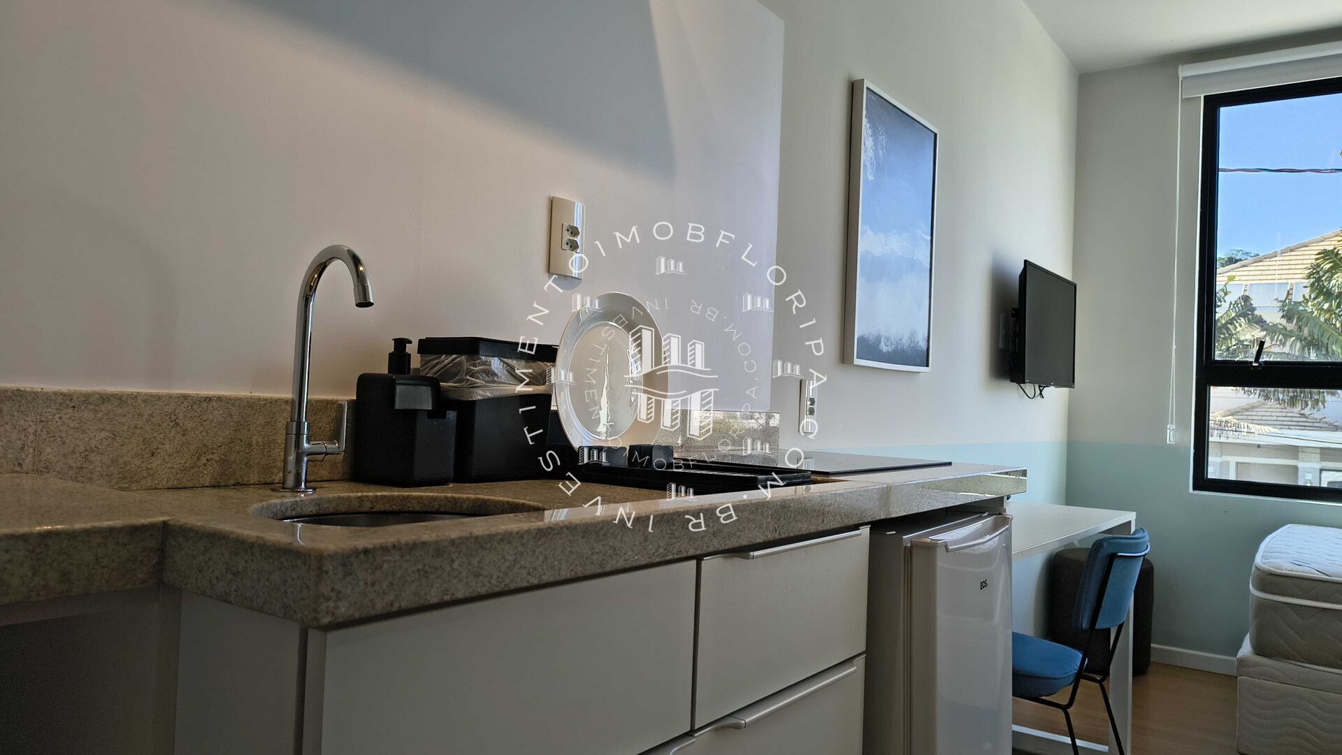 Apartamento à venda com 1 quarto, 15m² - Foto 1