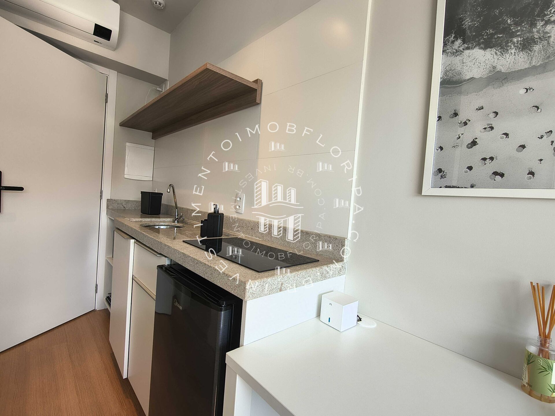 Apartamento à venda com 1 quarto, 15m² - Foto 3