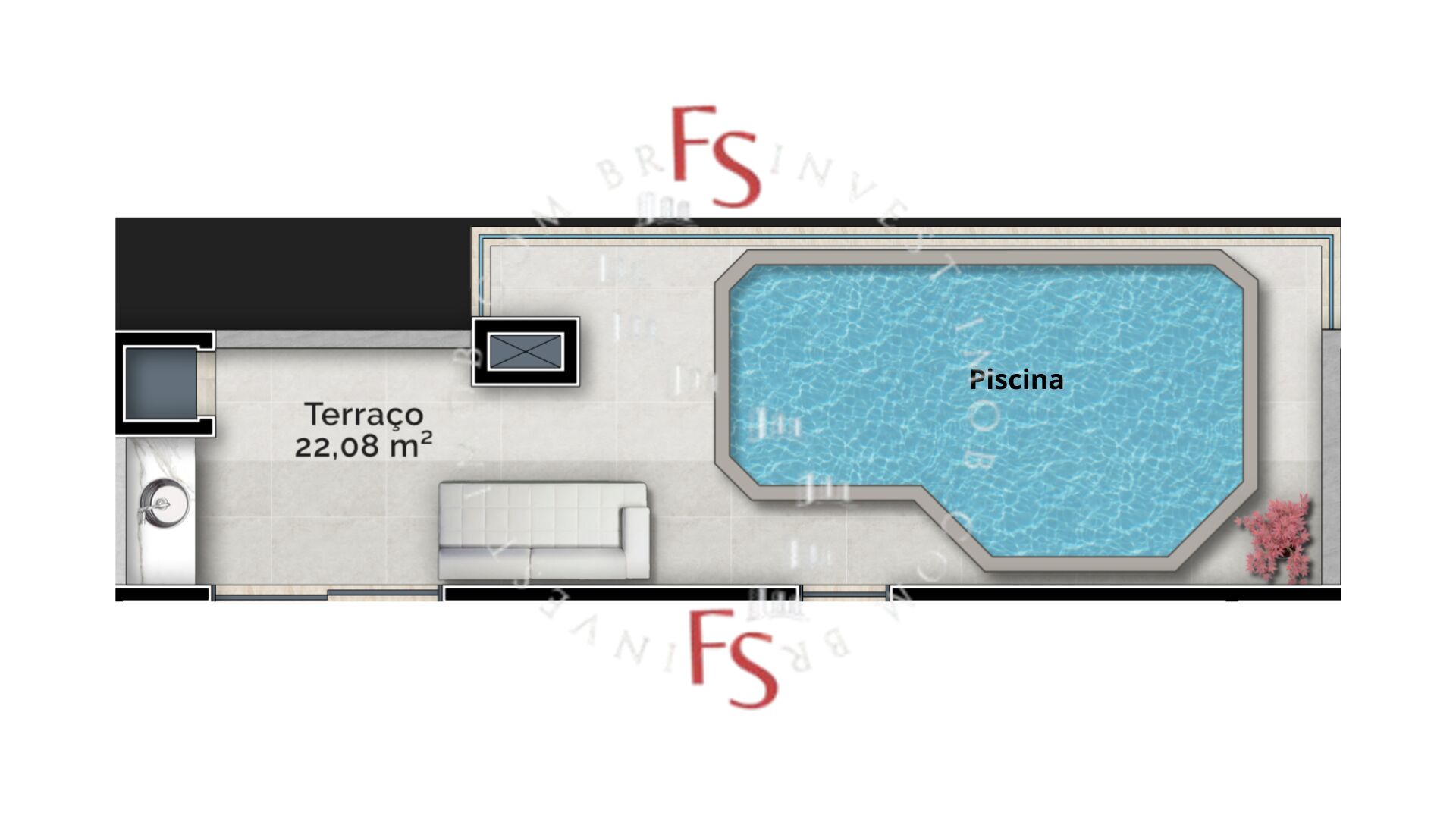 Apartamento, 2 quartos, 71 m² - Foto 3