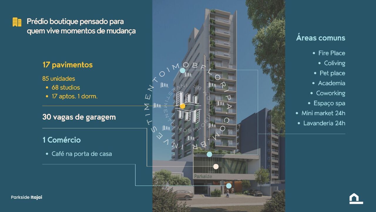 Apartamento, 1 quarto, 23 m² - Foto 2