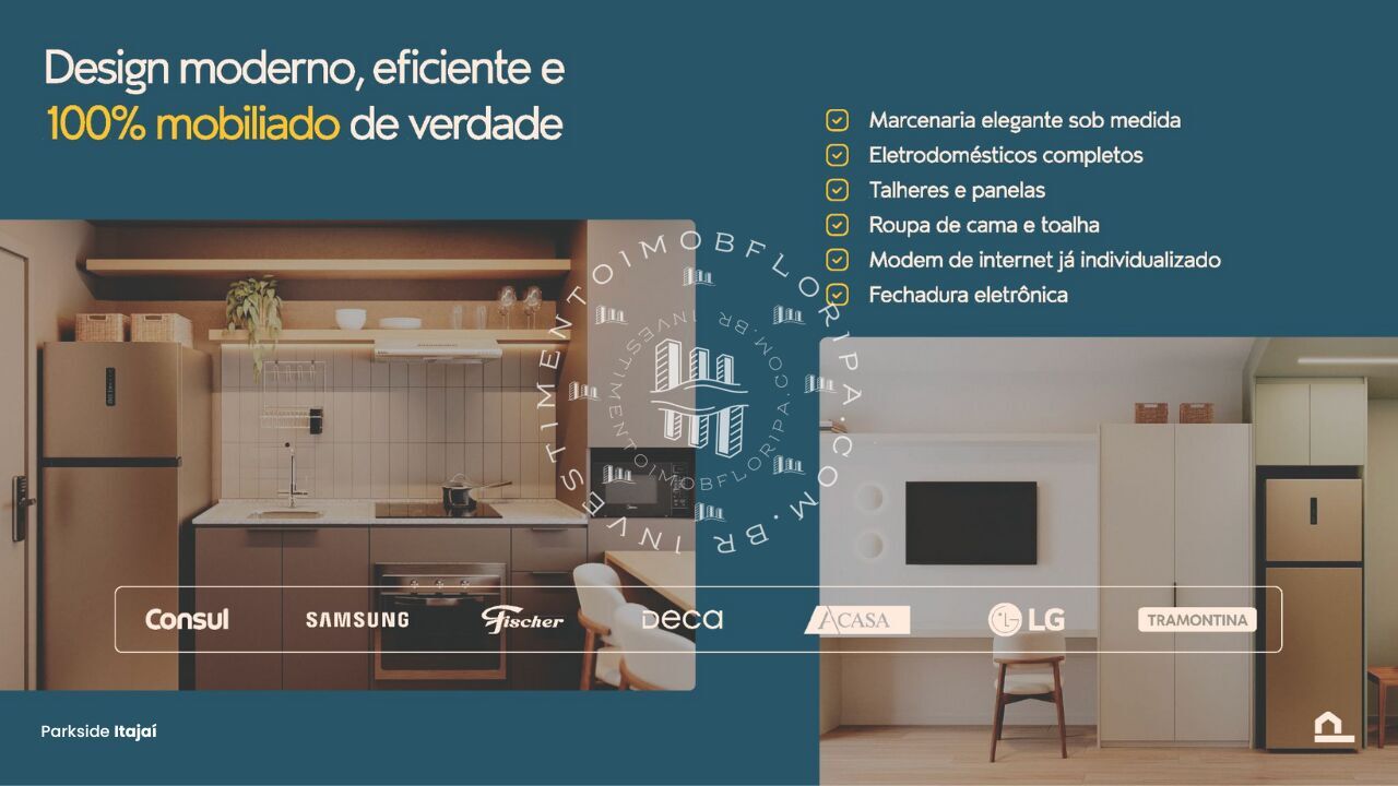 Apartamento, 1 quarto, 23 m² - Foto 9