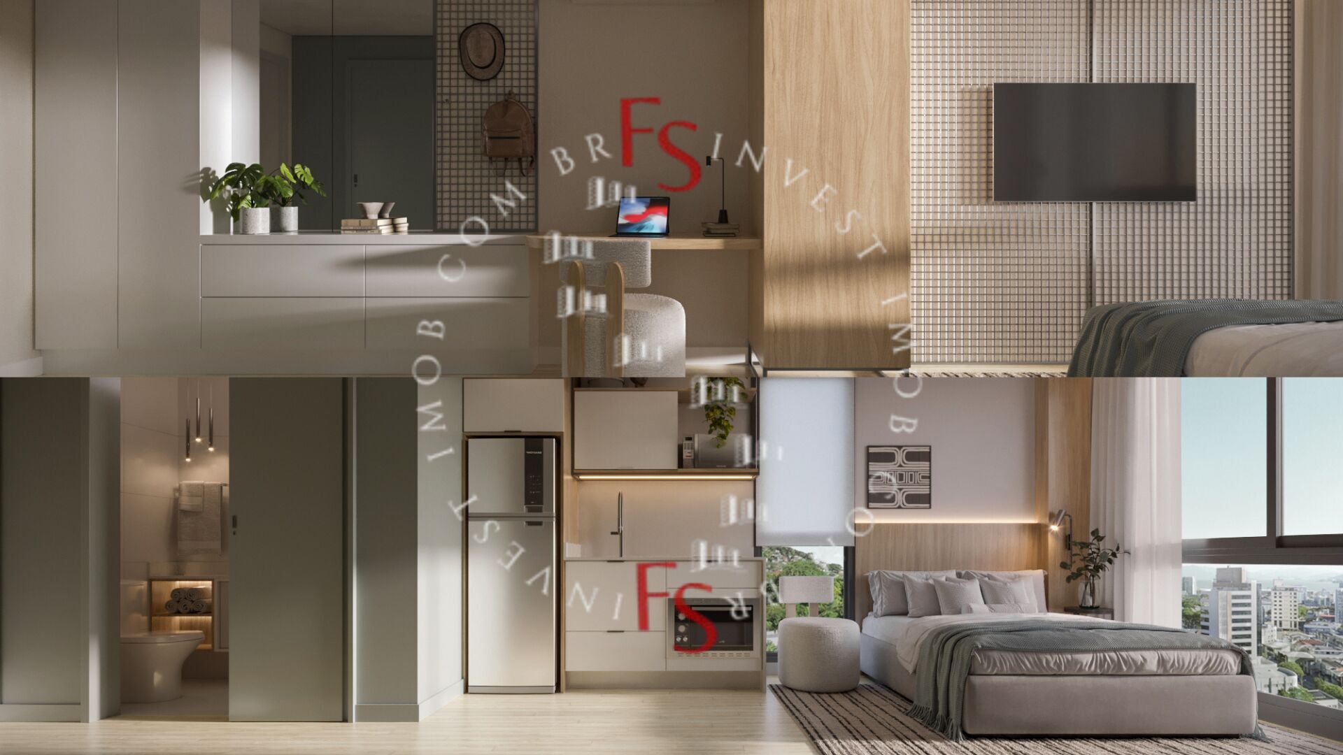 Apartamento, 1 quarto, 20 m² - Foto 10