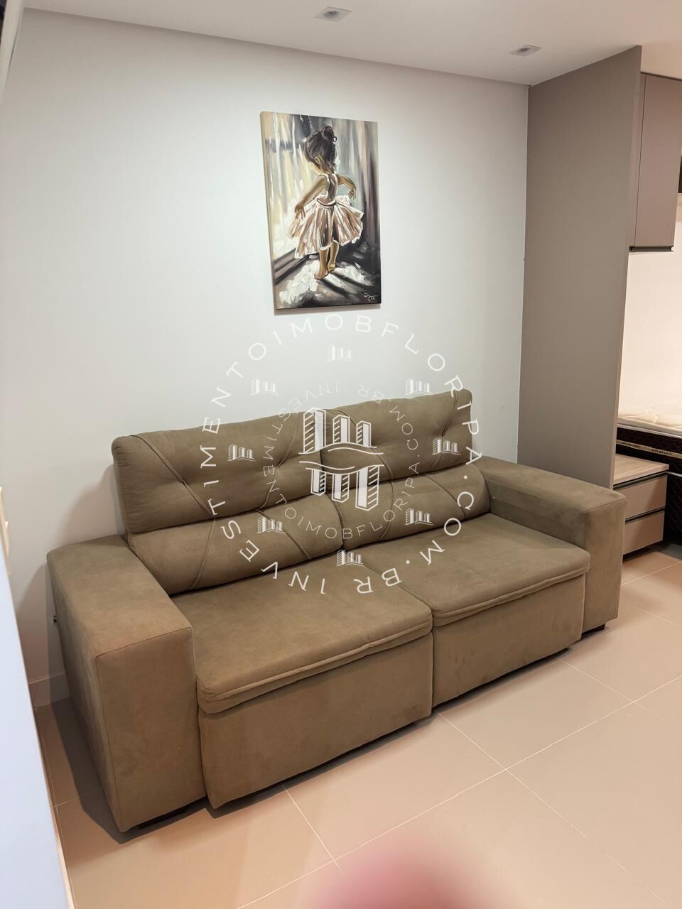 Apartamento para alugar com 1 quarto, 31m² - Foto 4