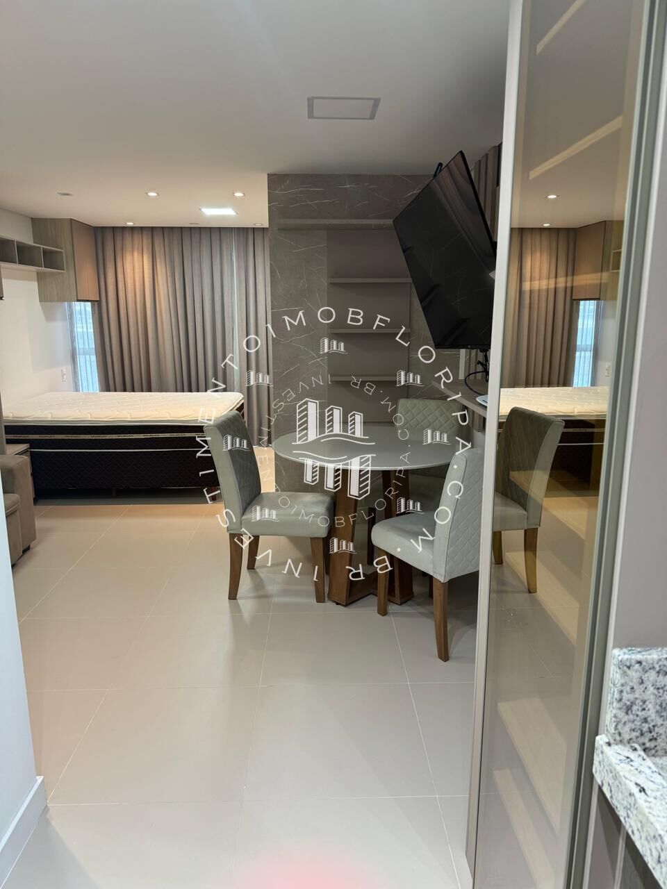 Apartamento para alugar com 1 quarto, 31m² - Foto 2