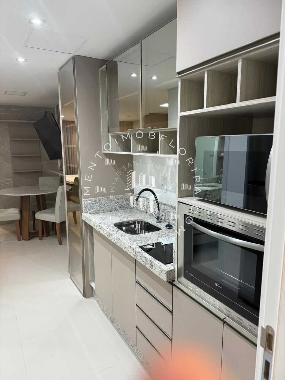 Apartamento para alugar com 1 quarto, 31m² - Foto 1