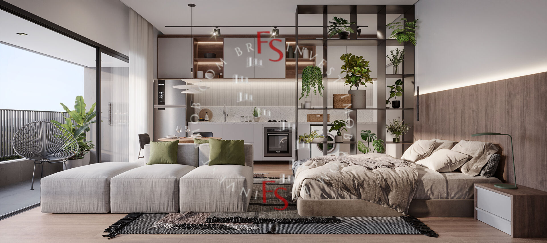 Apartamento, 2 quartos, 119 m² - Foto 35