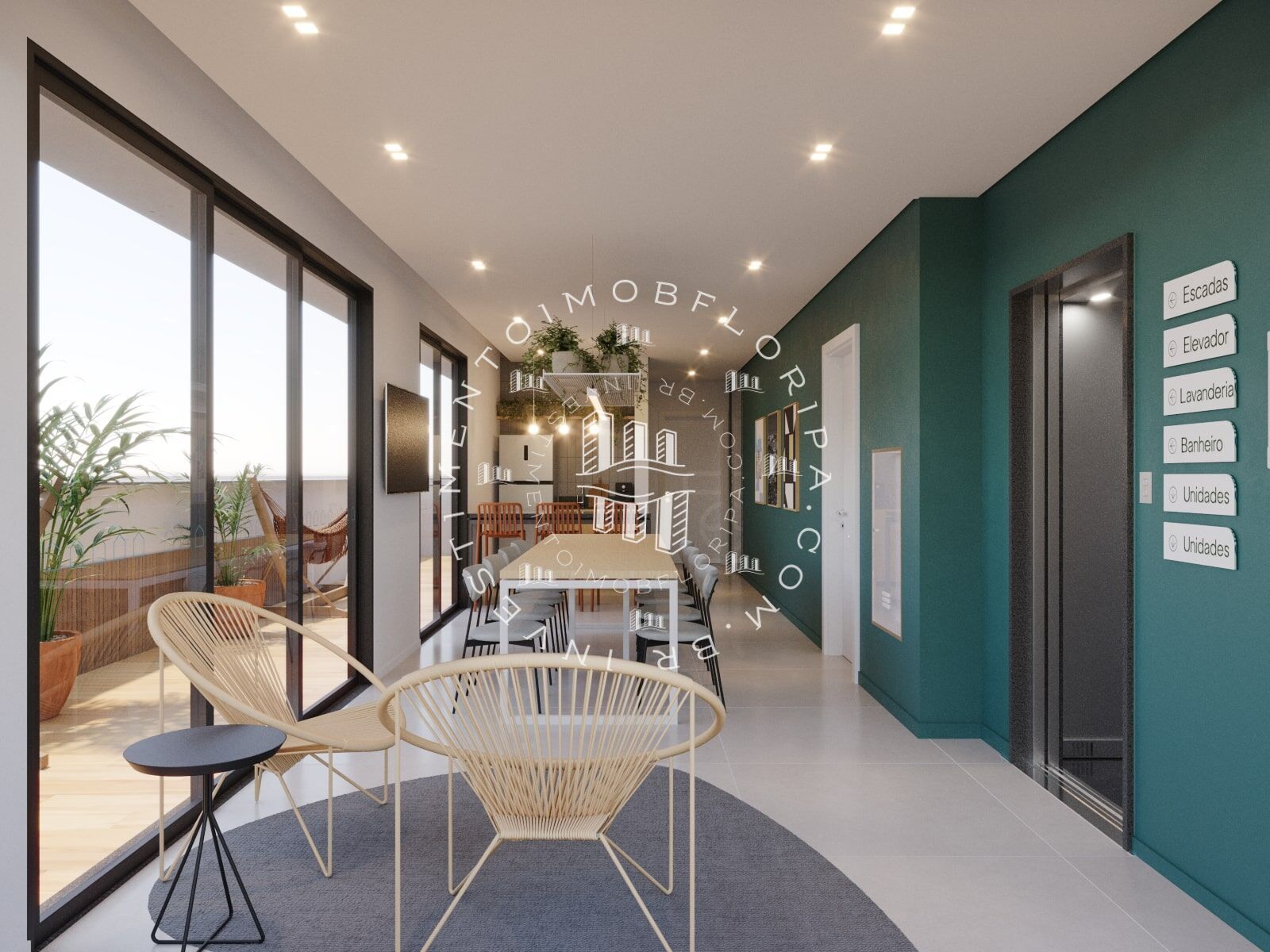 Apartamento, 1 quarto, 20 m² - Foto 1