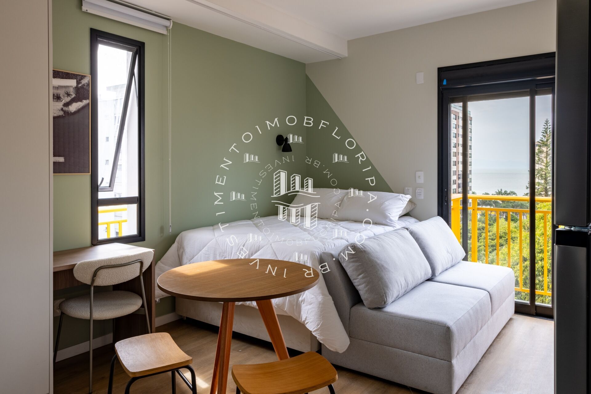 Apartamento, 1 quarto, 20 m² - Foto 6