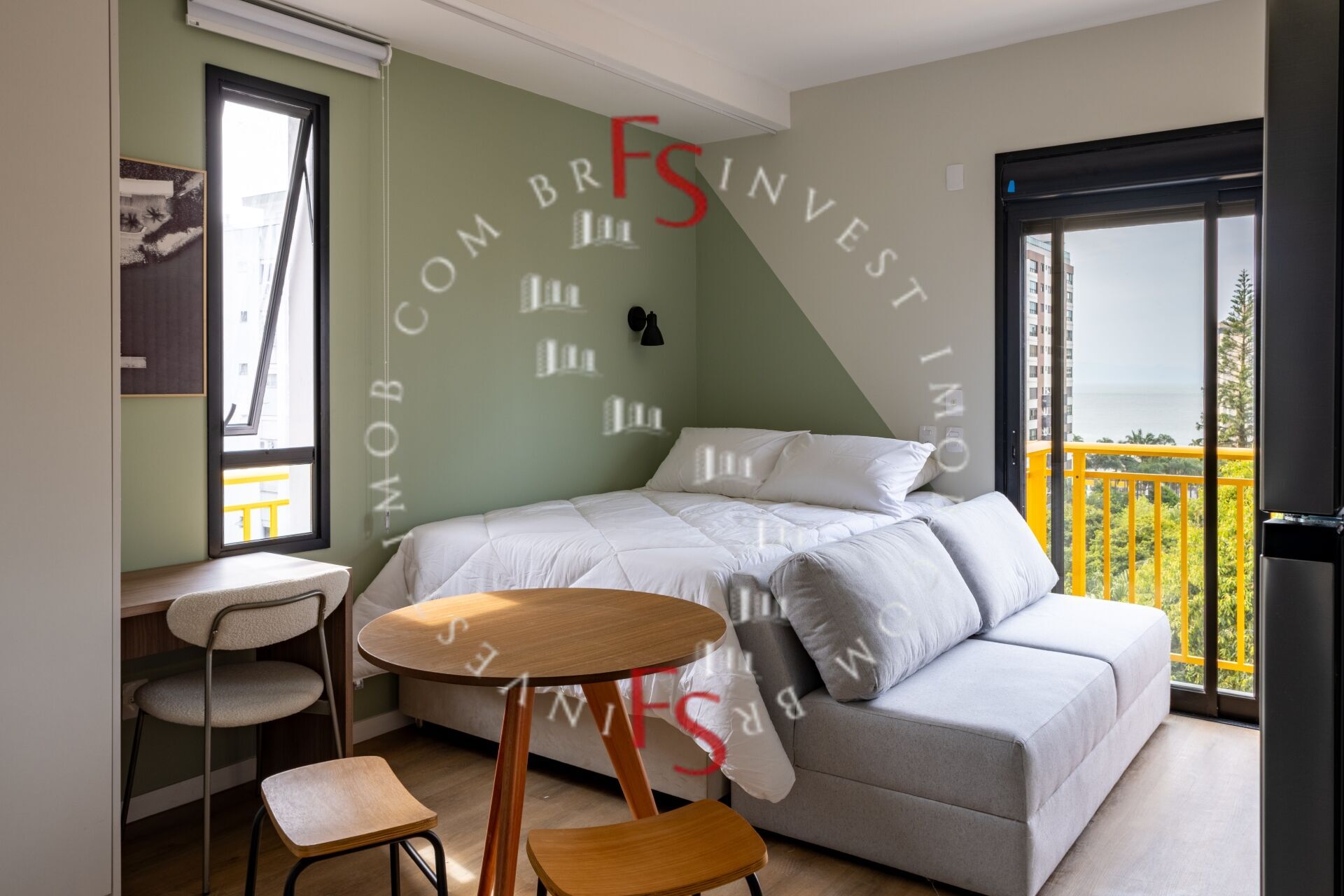 Apartamento, 1 quarto, 20 m² - Foto 6