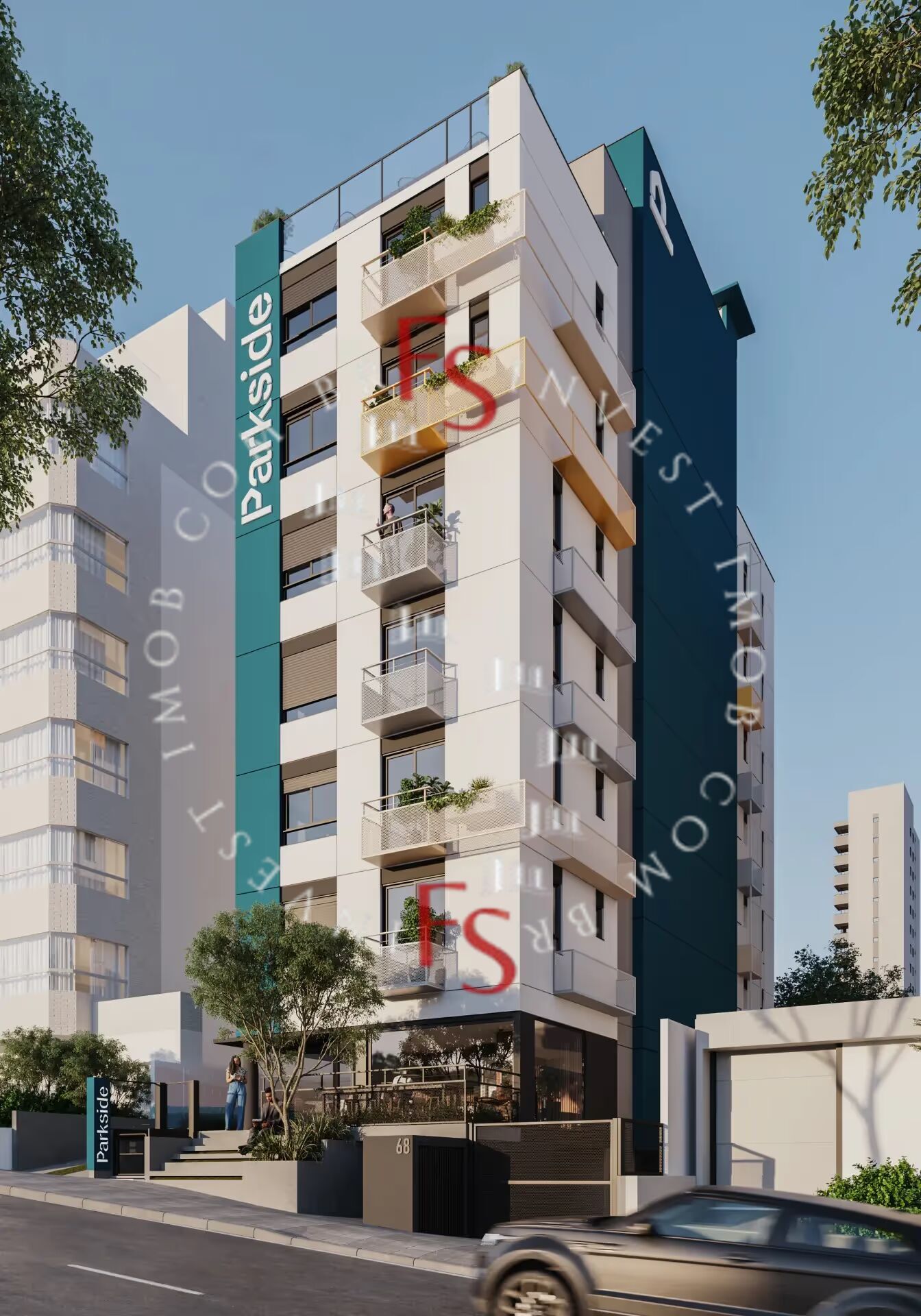 Apartamento, 1 quarto, 20 m² - Foto 12