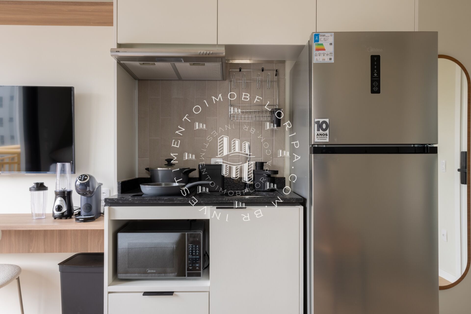 Apartamento, 1 quarto, 20 m² - Foto 7