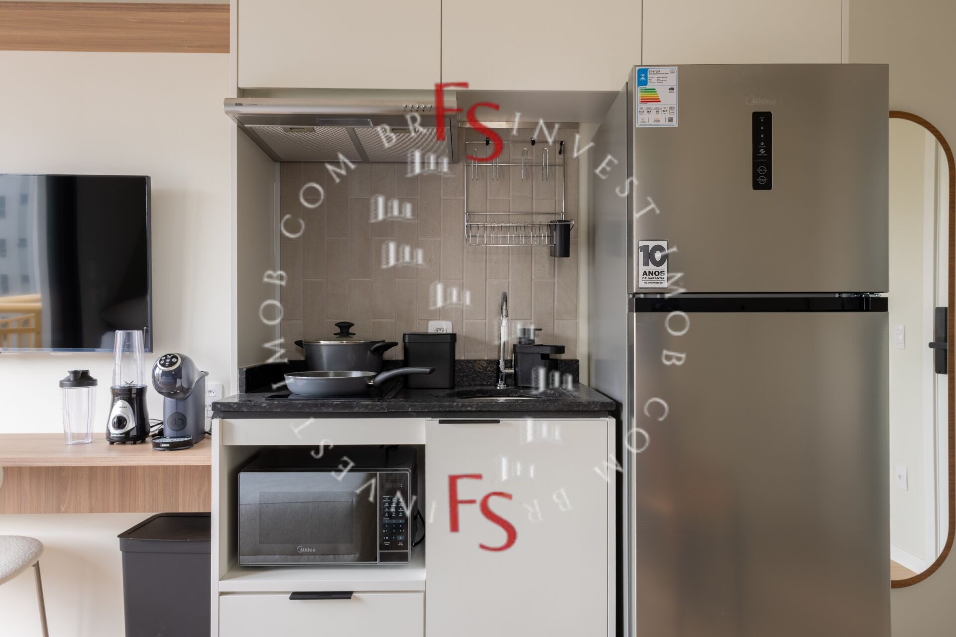 Apartamento, 1 quarto, 20 m² - Foto 7