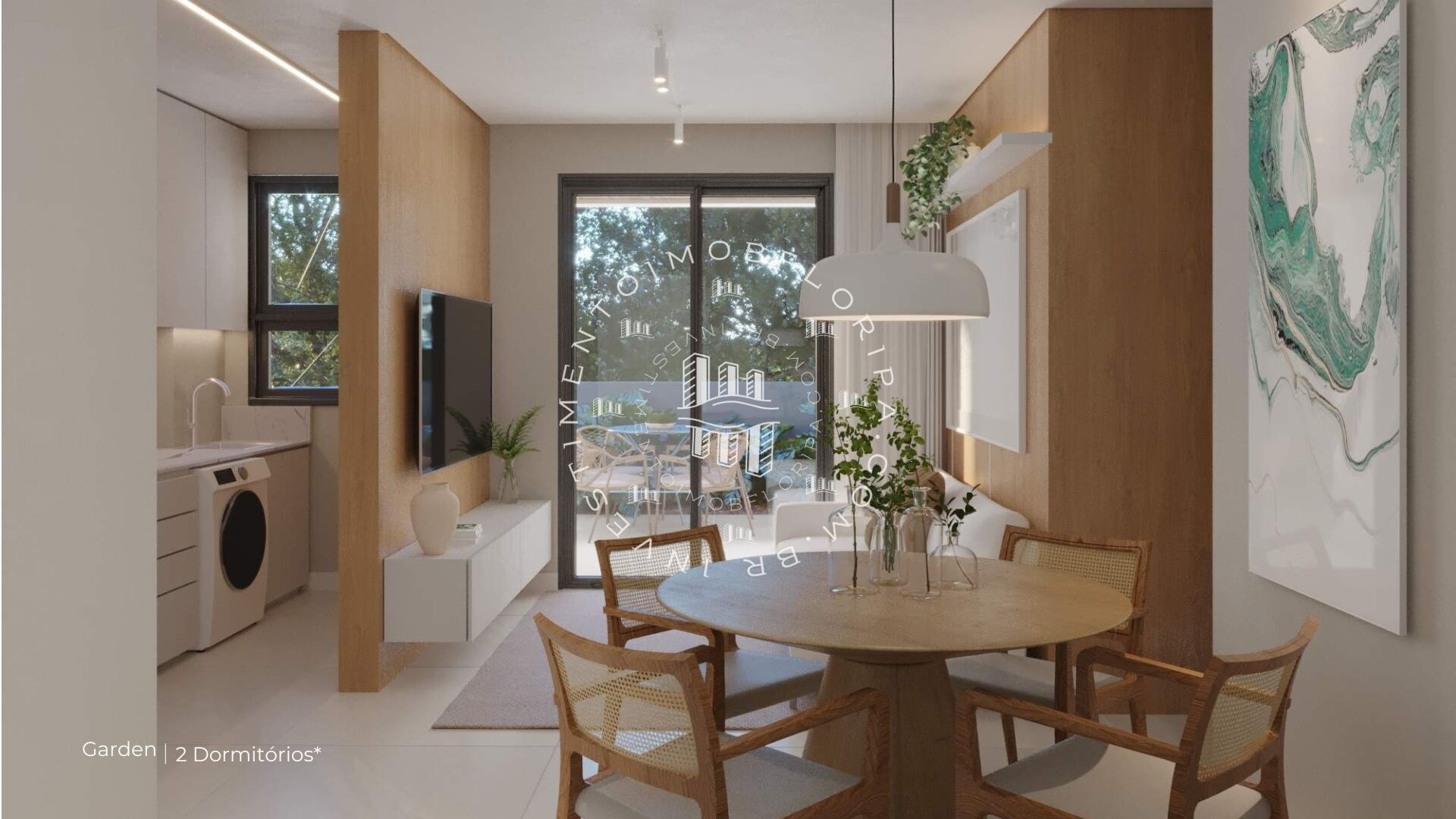 Apartamento à venda com 2 quartos, 60m² - Foto 9