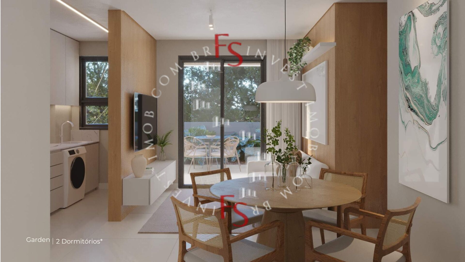 Apartamento, 2 quartos, 60 m² - Foto 9