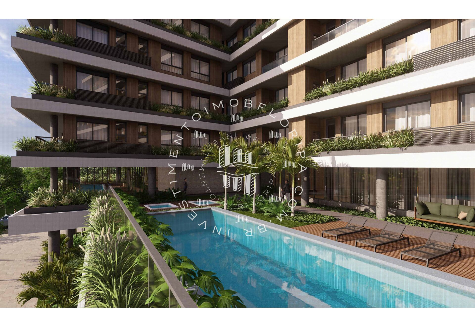 Apartamento, 1 quarto, 47 m² - Foto 5