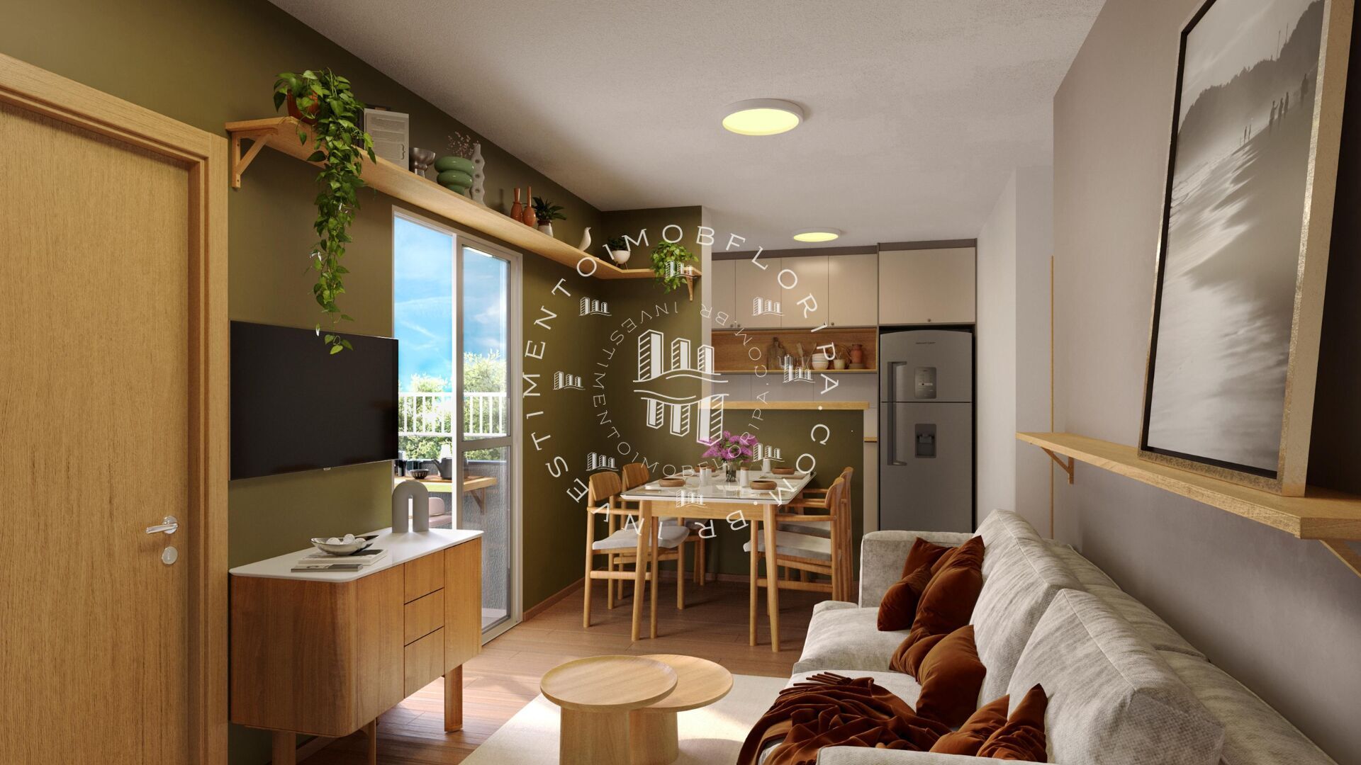 Apartamento, 2 quartos, 40 m² - Foto 7