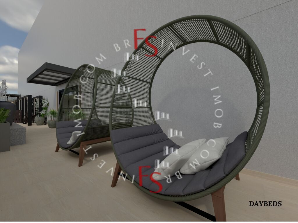 Apartamento, 1 quarto, 25 m² - Foto 9