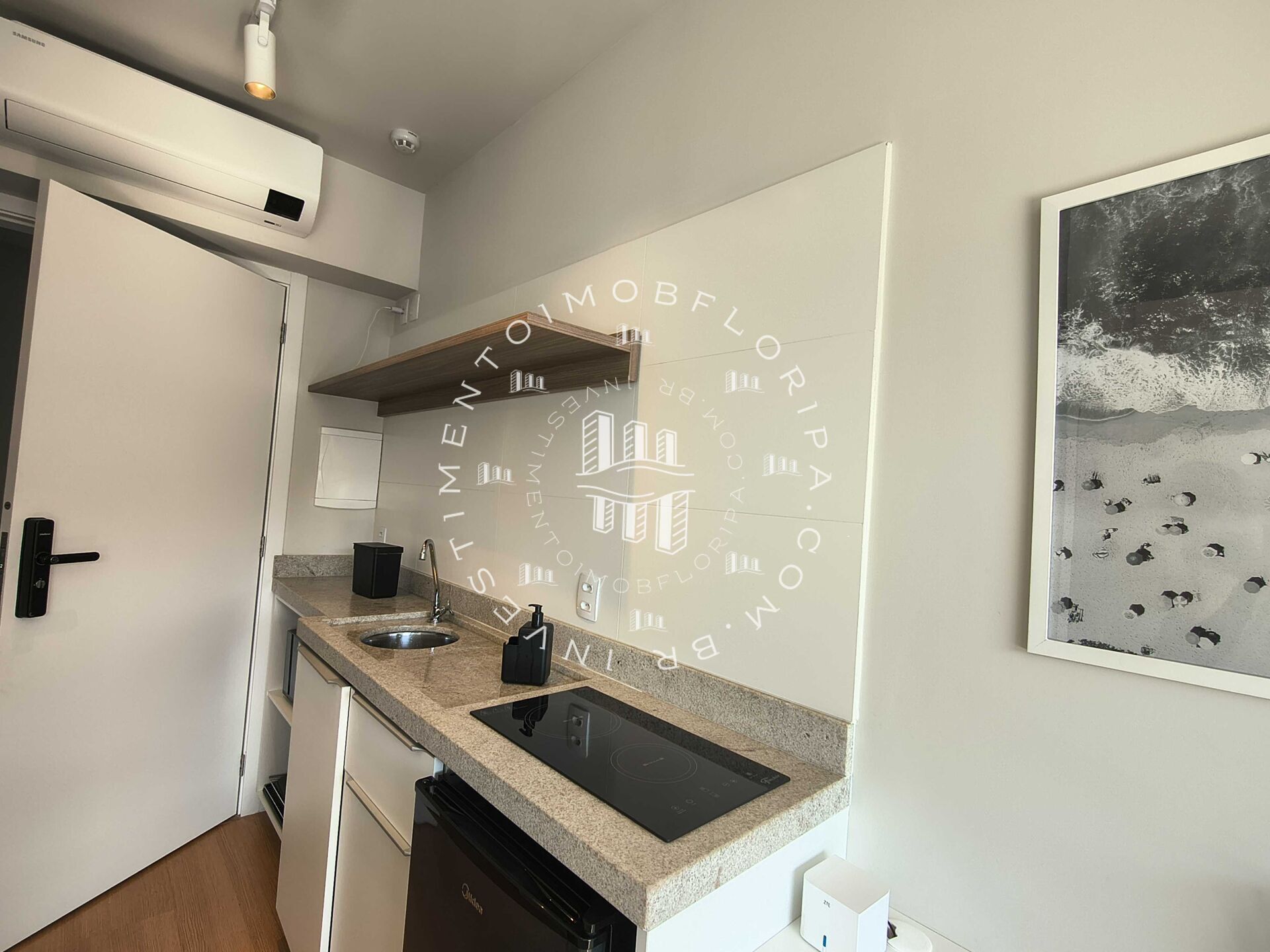 Apartamento, 1 quarto, 16 m² - Foto 1