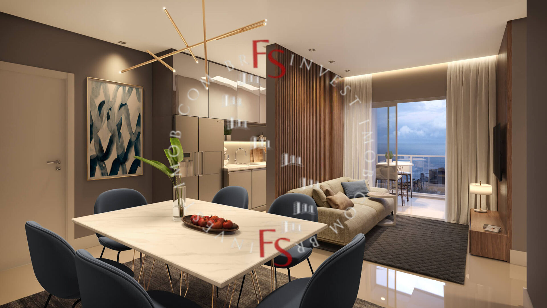 Apartamento, 2 quartos, 60 m² - Foto 14