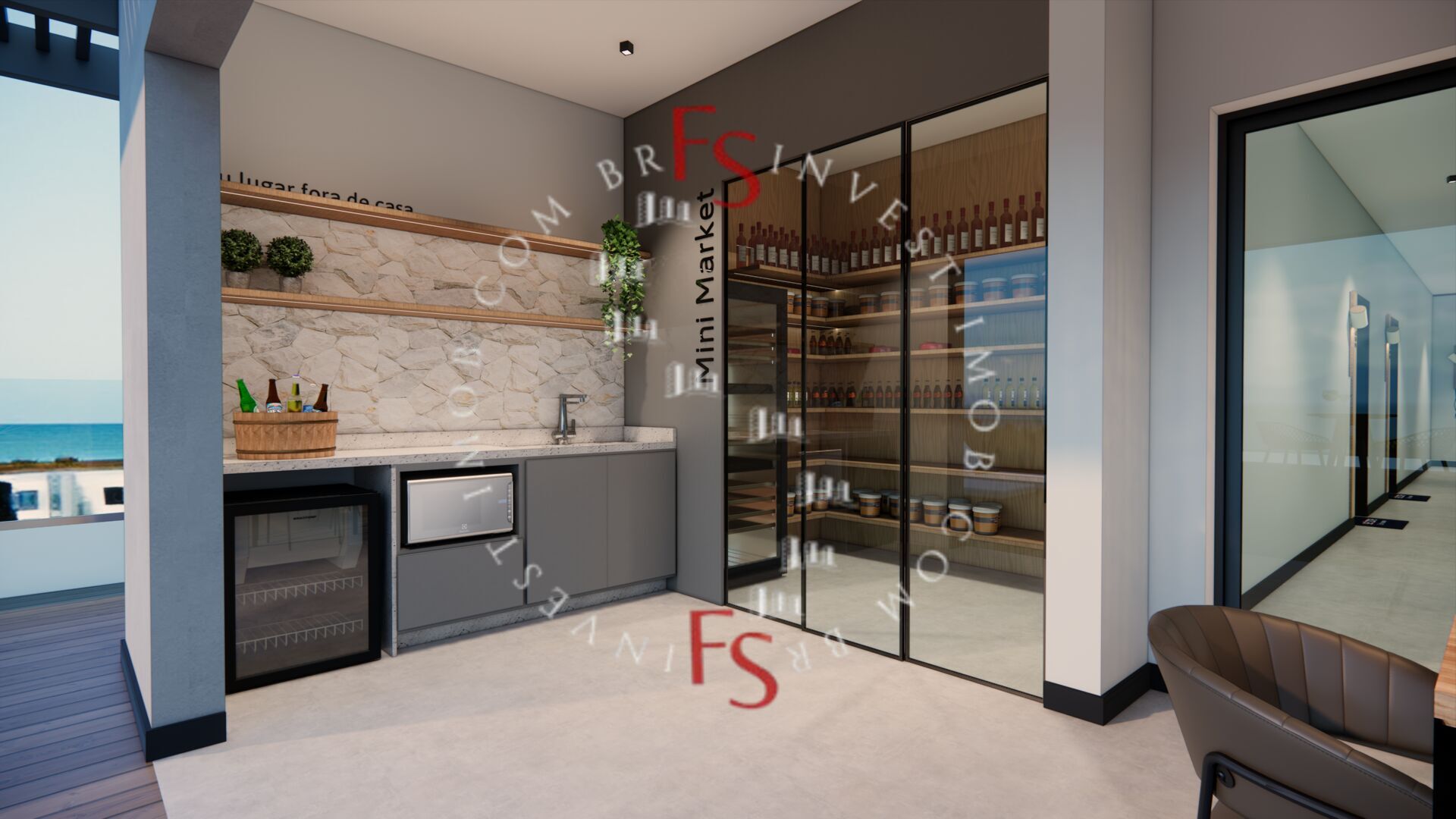 Apartamento, 1 quarto, 15 m² - Foto 5
