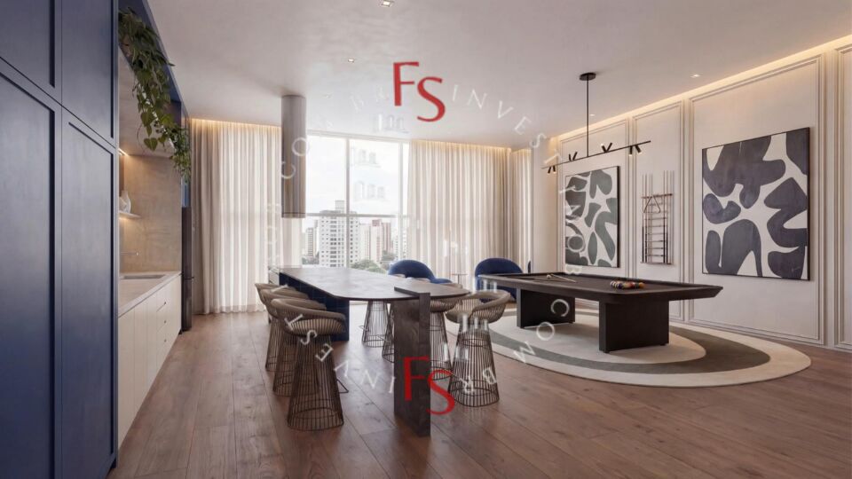 Apartamento, 1 quarto, 47 m² - Foto 12