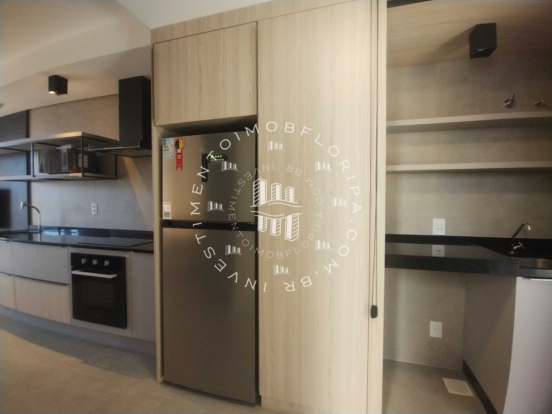 Apartamento à venda com 1 quarto, 37m² - Foto 6