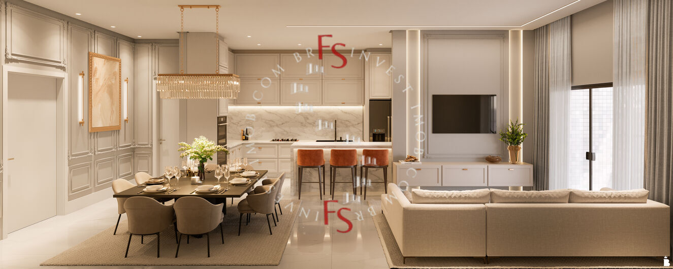 Apartamento, 3 quartos, 134 m² - Foto 7