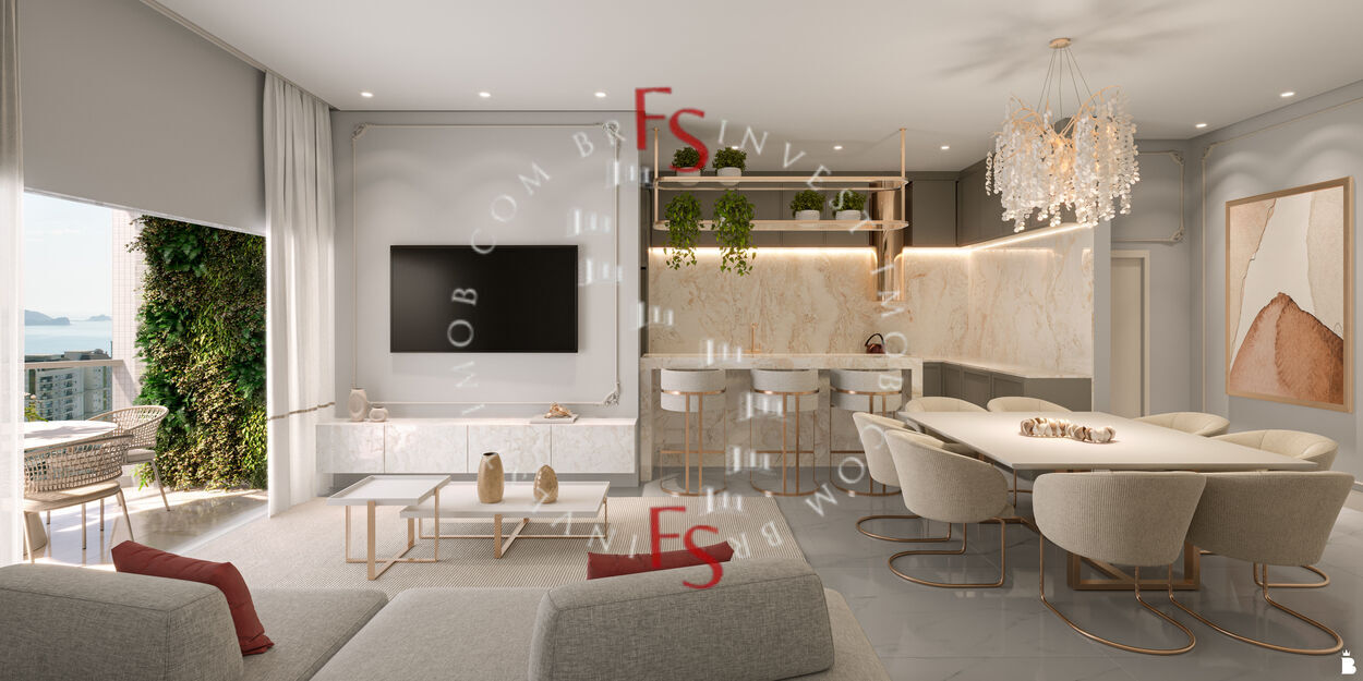 Apartamento, 3 quartos, 134 m² - Foto 8