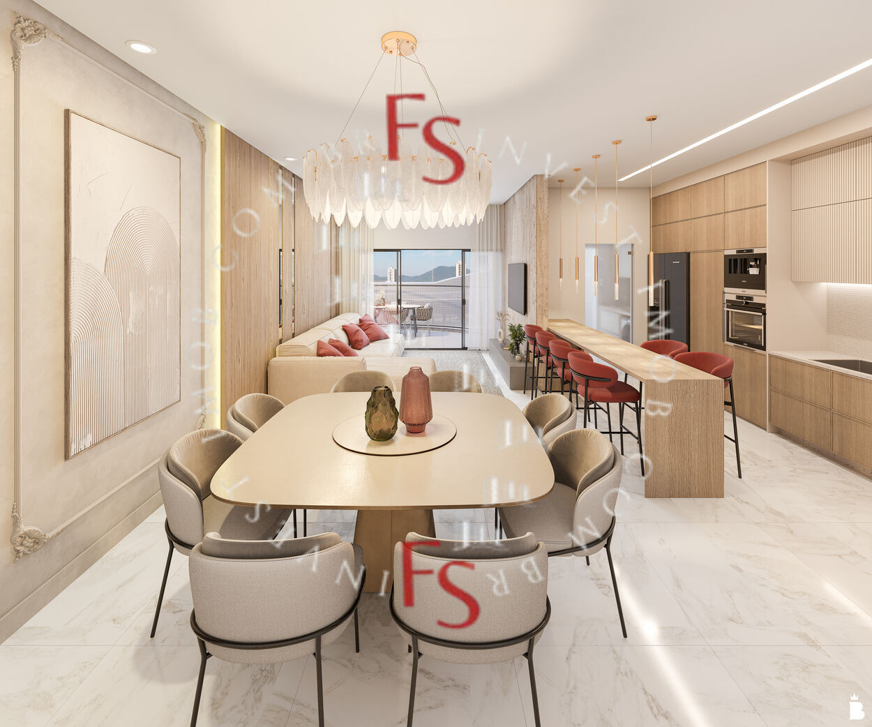 Apartamento, 3 quartos, 134 m² - Foto 9