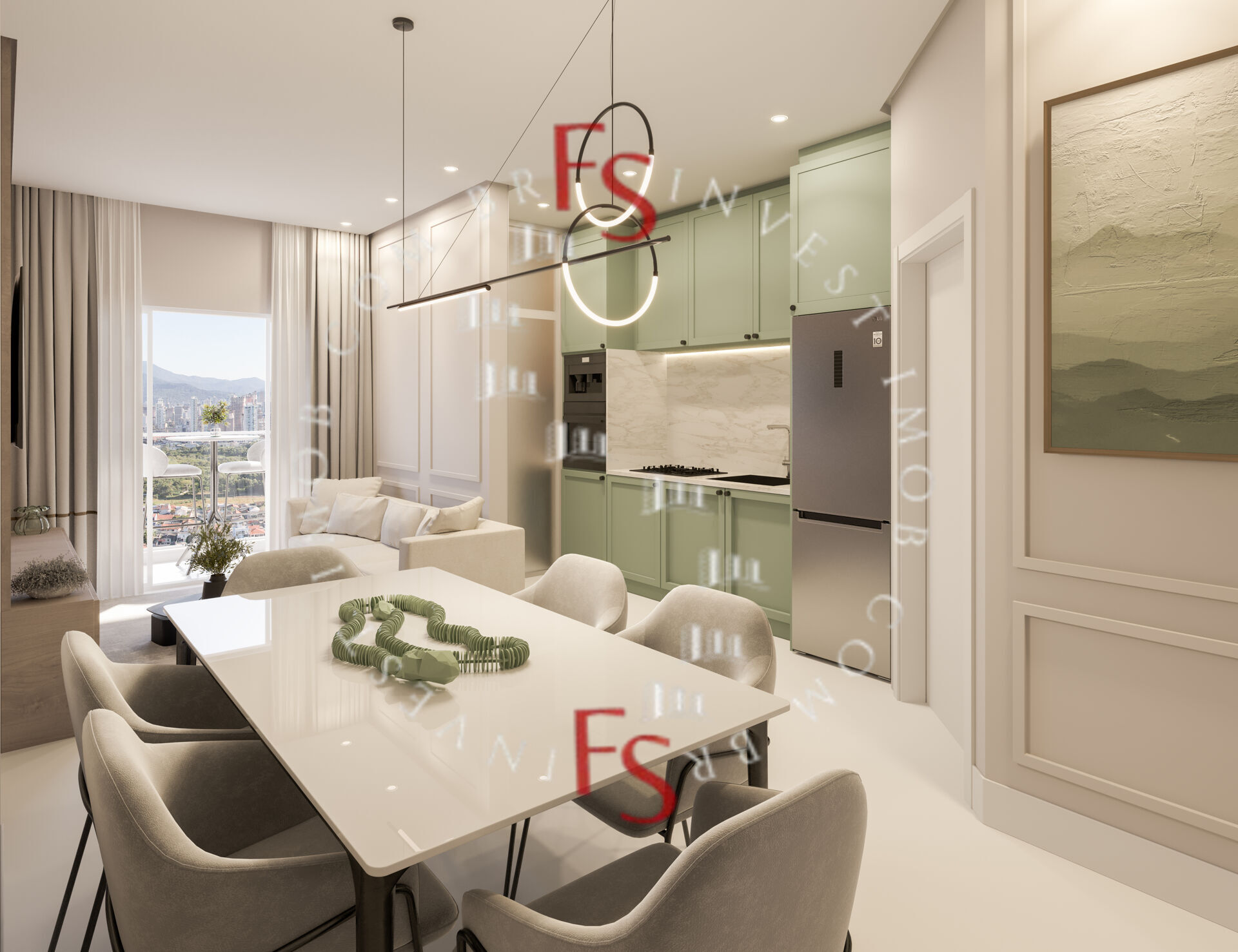 Apartamento, 2 quartos, 65 m² - Foto 12