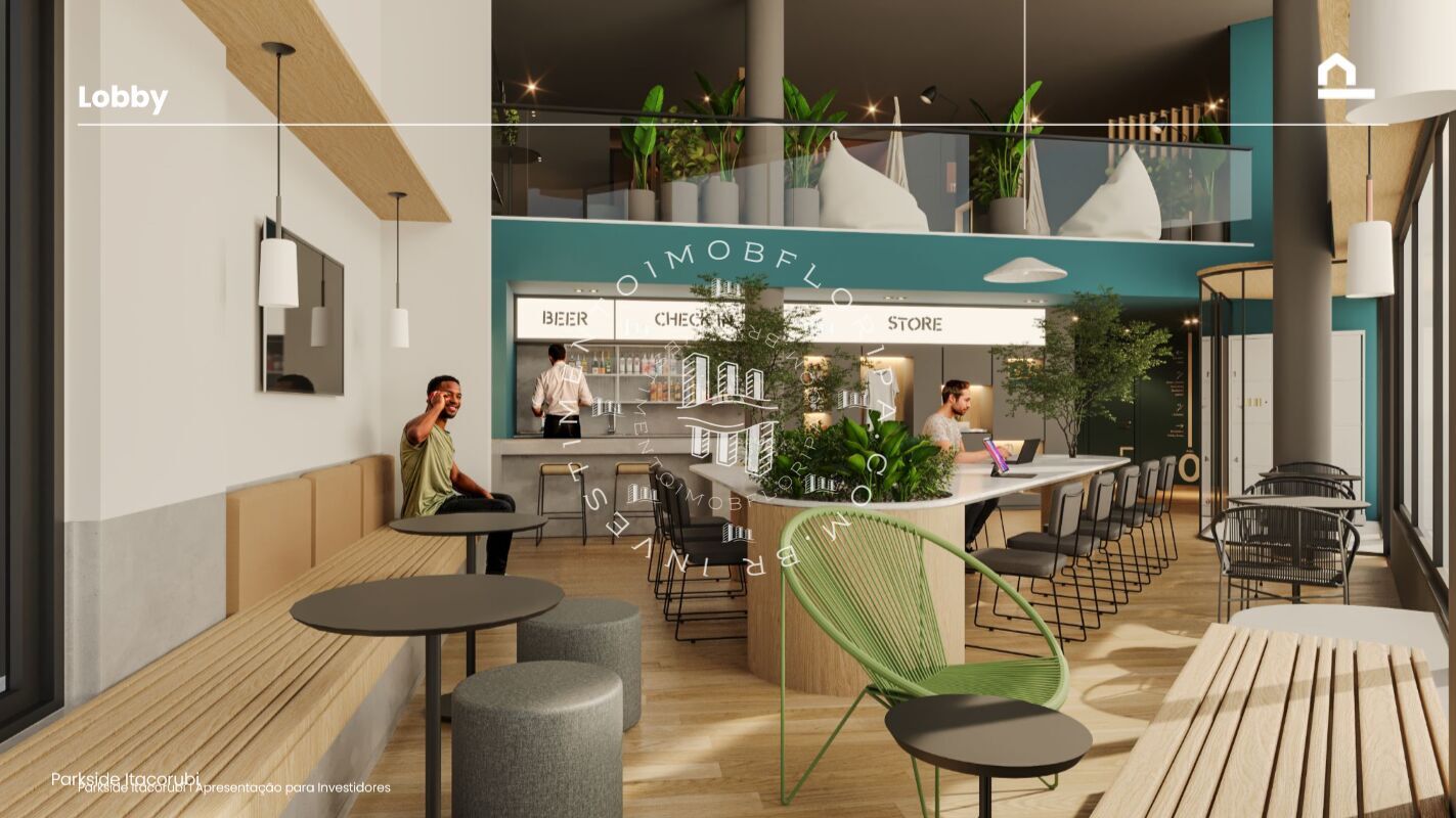 Apartamento, 1 quarto, 20 m² - Foto 1