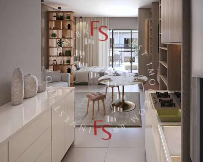 Apartamento, 1 quarto, 35 m² - Foto 15
